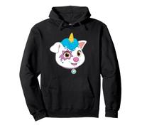 Disney Jr. Sofia the First Pepper Puppycorn Big Face Costume Sudadera con Capucha