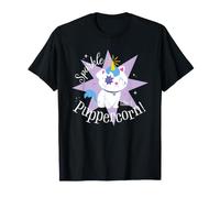 Disney Jr. Sofia the First Pepper Sparkle Like a Puppercorn Camiseta