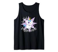 Disney Jr. Sofia the First Pepper Sparkle Like a Puppercorn Camiseta sin Mangas