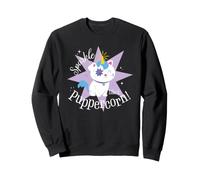 Disney Jr. Sofia the First Pepper Sparkle Like a Puppercorn Sudadera
