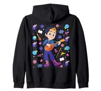 Disney Jr. Sofia the First Prince Zane Big Pose Collage Sudadera con Capucha