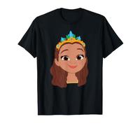 Disney Jr. Sofia the First Princess Camila Big Face Costume Camiseta