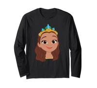 Disney Jr. Sofia the First Princess Camila Big Face Costume Manga Larga