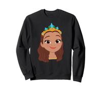 Disney Jr. Sofia the First Princess Camila Big Face Costume Sudadera