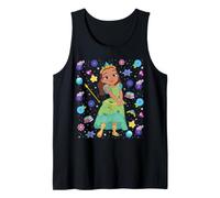 Disney Jr. Sofia the First Princess Camila Big Pose Collage Camiseta sin Mangas