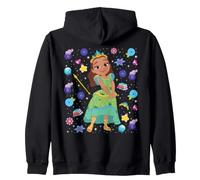 Disney Jr. Sofia the First Princess Camila Big Pose Collage Sudadera con Capucha