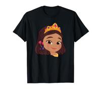 Disney Jr. Sofia the First Princess Layla Big Face Costume Camiseta