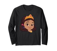 Disney Jr. Sofia the First Princess Layla Big Face Costume Manga Larga