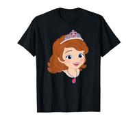 Disney Jr. Sofia the First Princess Sofia Big Face Costume Camiseta