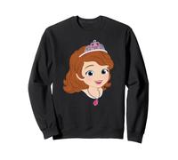 Disney Jr. Sofia the First Princess Sofia Big Face Costume Sudadera