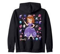 Disney Jr. Sofia the First Princess Sofia Big Pose Collage Sudadera con Capucha