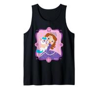 Disney Jr. Sofia the First Princess Sofia & Pepper Puppycorn Camiseta sin Mangas