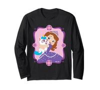 Disney Jr. Sofia the First Princess Sofia & Pepper Puppycorn Manga Larga
