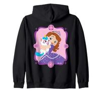 Disney Jr. Sofia the First Princess Sofia & Pepper Puppycorn Sudadera con Capucha
