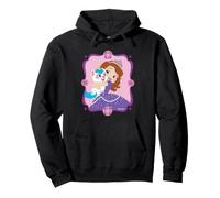 Disney Jr. Sofia the First Princess Sofia & Pepper Puppycorn Sudadera con Capucha