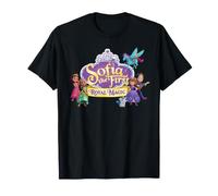 Disney Jr. Sofia the First: Royal Magic Big Logo & Friends Camiseta