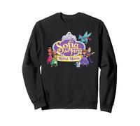Disney Jr. Sofia the First: Royal Magic Big Logo & Friends Sudadera