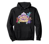 Disney Jr. Sofia the First: Royal Magic Big Logo & Friends Sudadera con Capucha