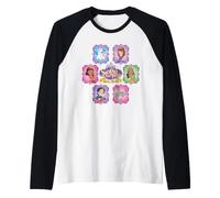 Disney Jr. Sofia the First: Royal Magic Princess Friends Camiseta Manga Raglan