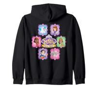 Disney Jr. Sofia the First: Royal Magic Princess Friends Sudadera con Capucha
