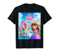 Disney Jr. Sofia the First: Royal Magic TV Show Poster Camiseta