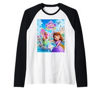 Disney Jr. Sofia the First: Royal Magic TV Show Poster Camiseta Manga Raglan