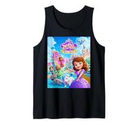 Disney Jr. Sofia the First: Royal Magic TV Show Poster Camiseta sin Mangas