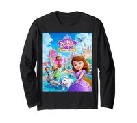 Disney Jr. Sofia the First: Royal Magic TV Show Poster Manga Larga