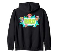 Disney Jr. SuperKitties Bro Brother Family Trip Matching Sudadera con Capucha