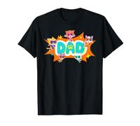 Disney Jr. SuperKitties Dad Family Trip Matching Camiseta