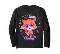 Disney Jr. SuperKitties Ginny Paws Claws Out Big Pose Kids' Manga Larga