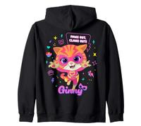 Disney Jr. SuperKitties Ginny Paws Claws Out Big Pose Kids' Sudadera con Capucha