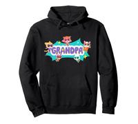 Disney Jr. SuperKitties Grandpa Family Trip Matching Sudadera con Capucha
