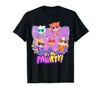 Disney Jr. SuperKitties It's My PAWrty! Kid's Birthday Party Camiseta