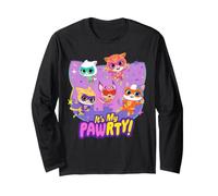 Disney Jr. SuperKitties It's My PAWrty! Kid's Birthday Party Manga Larga