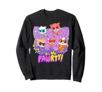 Disney Jr. SuperKitties It's My PAWrty! Kid's Birthday Party Sudadera