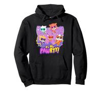 Disney Jr. SuperKitties It's My PAWrty! Kid's Birthday Party Sudadera con Capucha