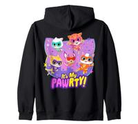 Disney Jr. SuperKitties It's My PAWrty! Kid's Birthday Party Sudadera con Capucha