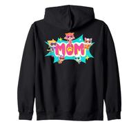 Disney Jr. SuperKitties Mom Family Trip Matching Sudadera con Capucha