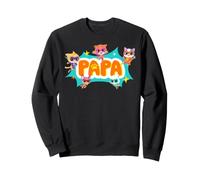 Disney Jr. SuperKitties Papa Family Trip Matching Sudadera