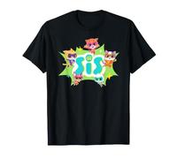 Disney Jr. SuperKitties Sis Sister Family Trip Matching Camiseta