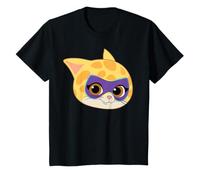 Disney Jr. SuperKitties Sparks Big Face Costume Camiseta