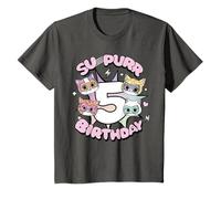 Disney Jr. SuperKitties Su-Purr 5th Fifth Birthday Gift Camiseta