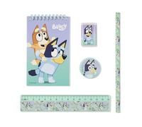 Disney Juego de 5 artículos de papelería, color azul