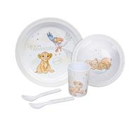 Disney Juego de 5 piezas para bebés y niños pequeños - Aprende a comer con Simba el pequeño león