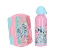 Disney Juego de fiambrera y botella, 400 ml, Stitch