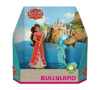 Bullyland 13244 - Juego de Figuras de Elena y Zuzo, Walt Disney Elena y Zuzo, cariñosamente pintadas a Mano, sin PVC, Gran Regalo para niños y niñas para Jugar imaginativamente