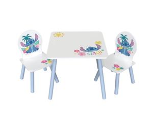 Disney Juego de mesa con 2 sillas Stitch