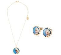 Disney Juegos de Joyas para Niña Pulsera Niña Aretes Pendientes Accesorios