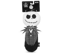 Disney Juguete de peluche para perros Jack Skellington de Tim Burton's Nightmare Before Christmas: Jack Skellington de 9 pulgadas; juguete chirriante de felpa estilo Bobo, con licencia oficial |